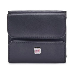 Kompaktowy Skórzany męski portfel Nordee z RFID