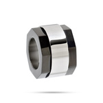 Biżuteria SECTOR SAAL05. TRINKET, Kolor czarny srebrny. Mężczyzna.