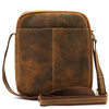 Nordee męska saszetka skóra naturalna torba miejska na ramię z kieszeniami