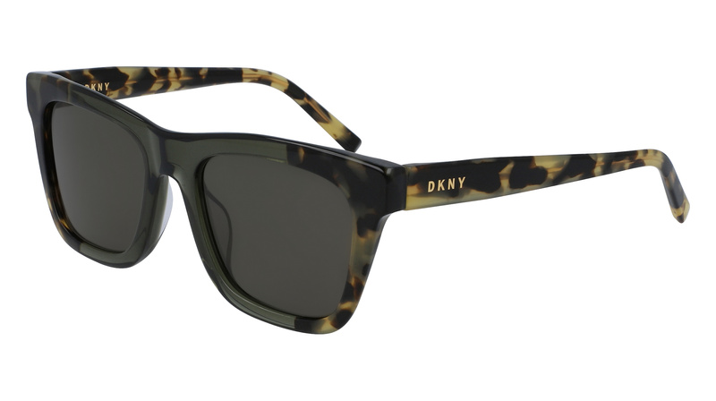 Okulary DKNY DK529S-281. Okulary przeciwsłoneczne, Kolor czerwony. Kobieta.