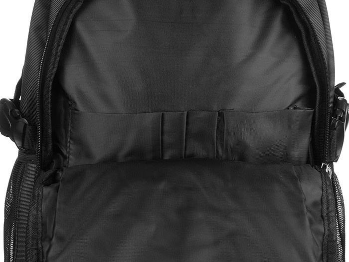 WYTRZYMAŁY 3KOMOROWY plecak miejski pojemny A4 M81