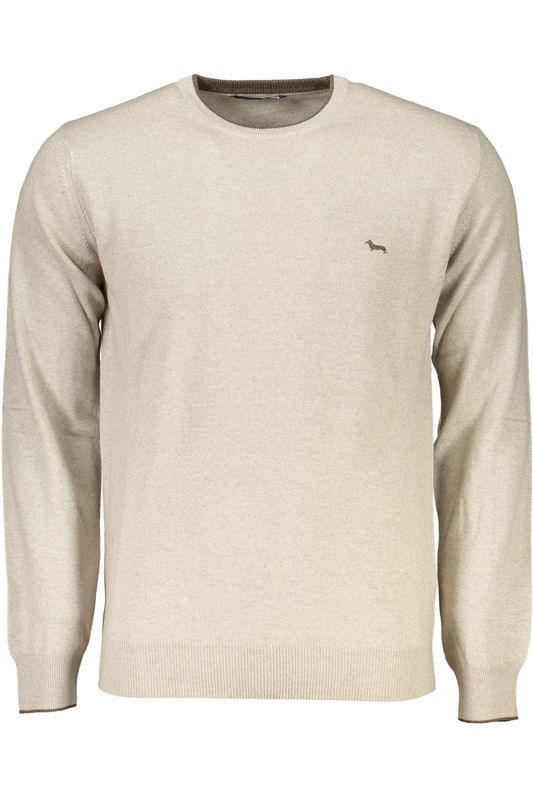 BEŻOWY SWETER MĘSKI HARMONT&BLAINE