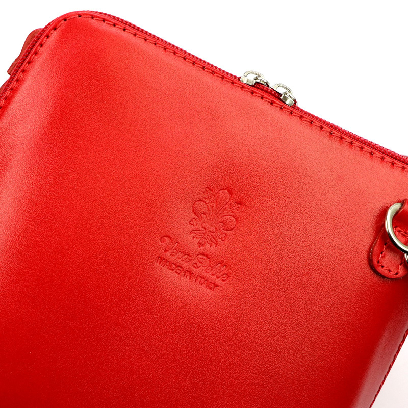 Barberinis damska listonoszka skóra naturalna torebka przez ramię