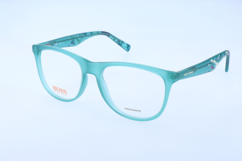 Okulary BOSS BO-0218-FE2. Okulary, Kolor brązowy. Mężczyzna.