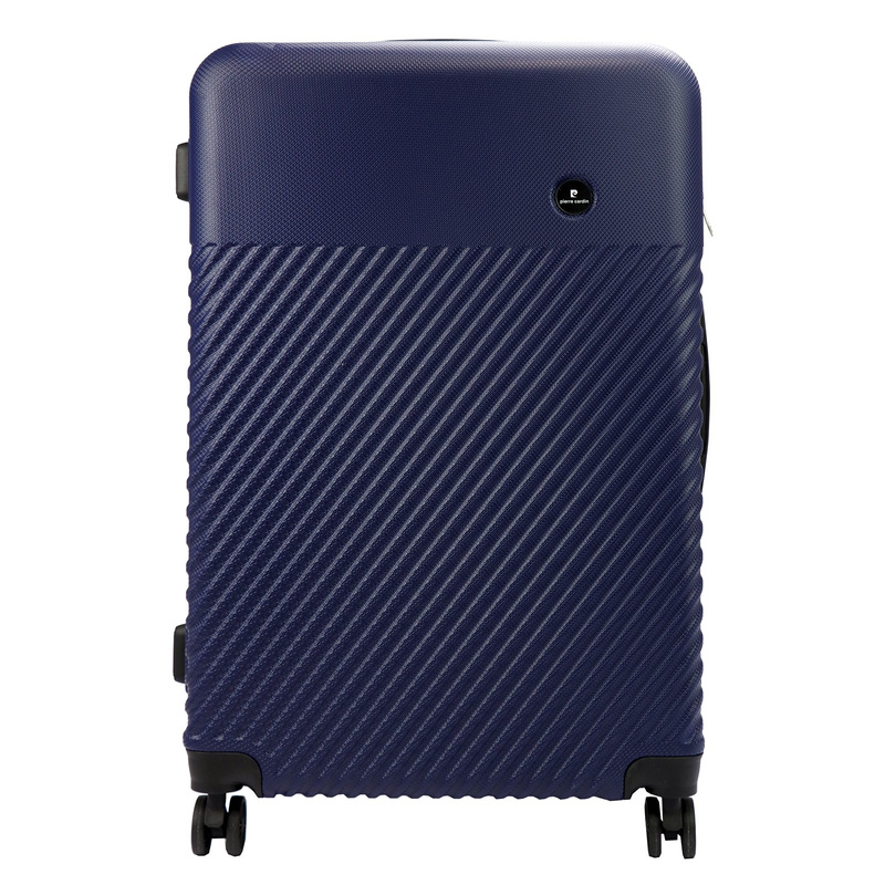 Pierre Cardin zestaw trzech walizek na kółkach ABS podróżne zamek na kod