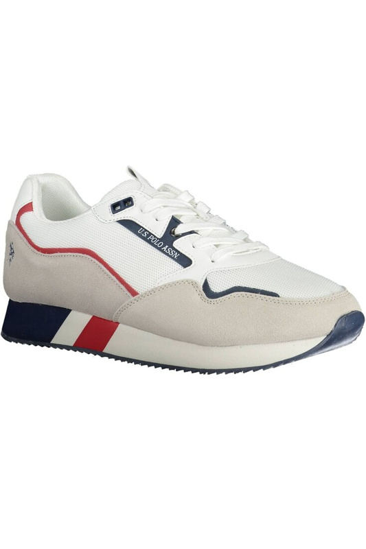 US POLO ASN. BIAŁE MĘSKIE BUTY SPORTOWE