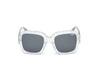 Okulary VICTORIA'S SECRET PINK PK0010-21A. Okulary przeciwsłoneczne, Kolor biały. Kobieta.