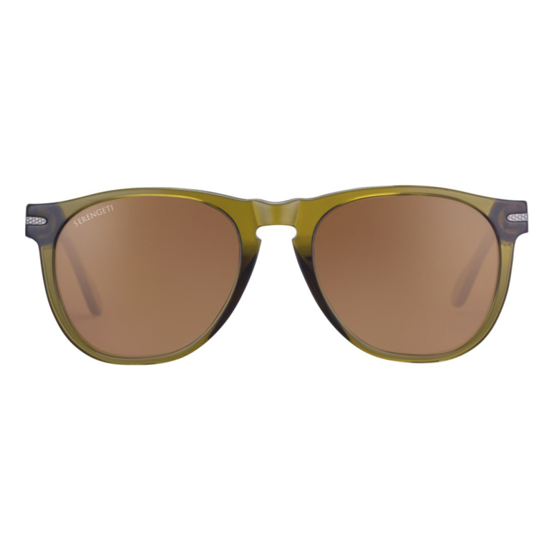 Okulary SERENGETI SS530004. Okulary przeciwsłoneczne, Kolor zielony. Mężczyzna.