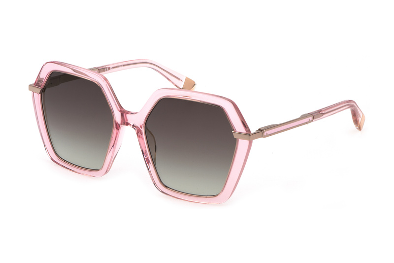 Okulary FURLA SFU691-540856. Okulary przeciwsłoneczne, Kolor różowy. Kobieta.