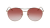 Okulary LONGCHAMP LO133S-59770. Okulary przeciwsłoneczne, Kolor złoty. Kobieta.