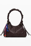 Br�zowa torba damska Desigual