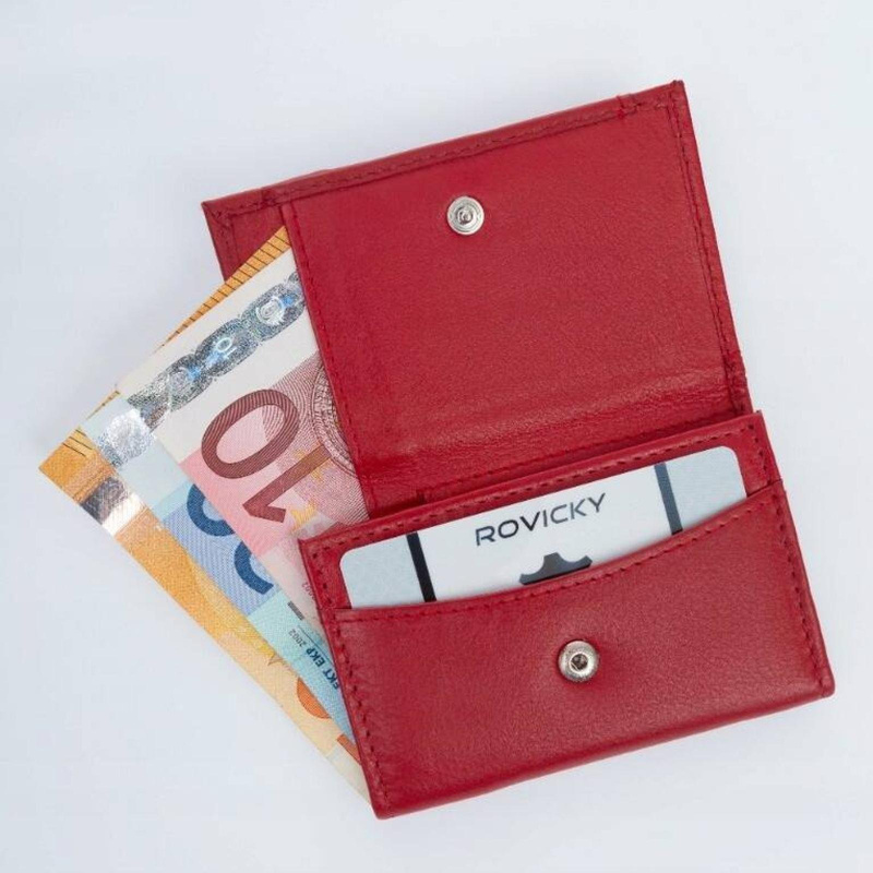 Skórzany męski portfel Rovicky R-21-LFN