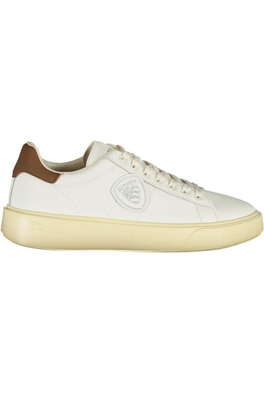 BLAUER M�SKIE OBUWIE SPORTOWE BIA�E