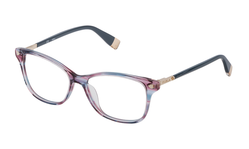 Okulary FURLA VFU394-540VBH. Okulary, Kolor różowy. Kobieta.