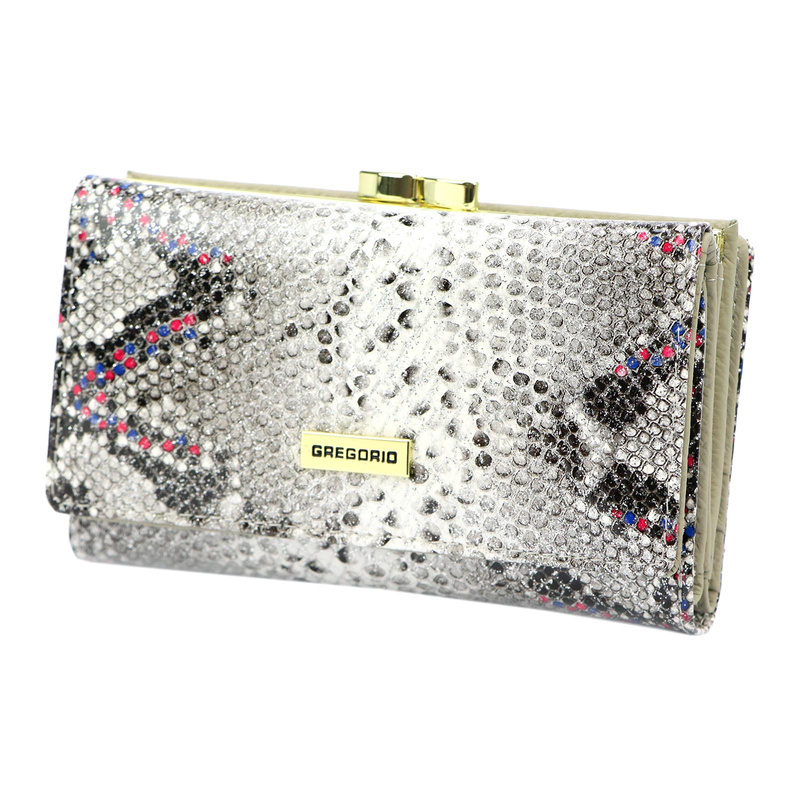 Skórzany damski portfel Gregorio VL-108