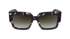 Okulary VICTORIA BECKHAM VB667S5317010. Okulary przeciwsłoneczne, Kolor czarny. Kobieta.