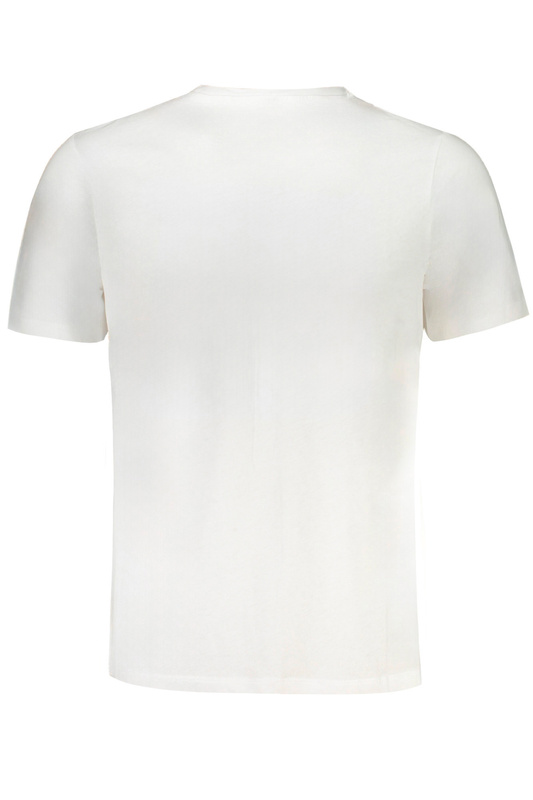 T-SHIRT MĘSKI Z KRÓTKIM RĘKAWEM GIAN MARCO VENTURI BIAŁY
