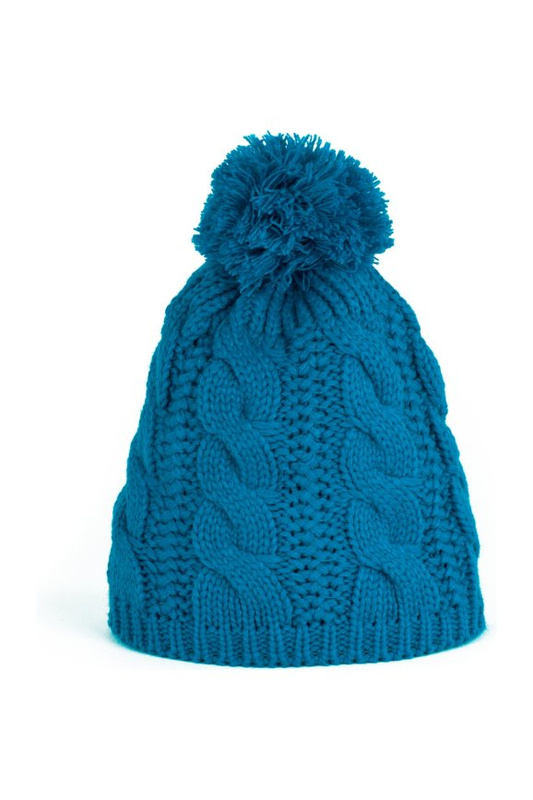 Czapka Ciepłe Warkocze