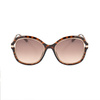 Okulary GUESS GF0352-5452F. Okulary przeciwsłoneczne, Kolor brązowy. Kobieta.