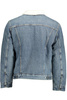 NIEBIESKA MĘSKA KURTKA JEANSOWA LEVI'S