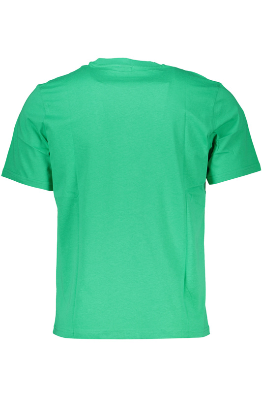 ZIELONY MĘSKI T-SHIRT Z KRÓTKIM RĘKAWEM NORTH SAILS