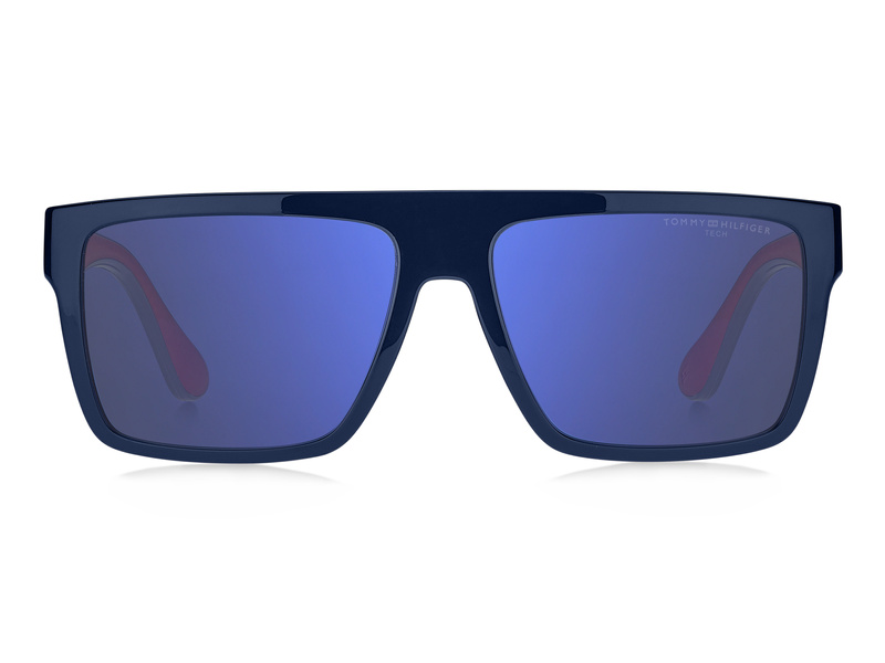 Okulary TOMMY HILFIGER TH1605SPJPZS. Okulary przeciwsłoneczne, Kolor niebieski. Mężczyzna.