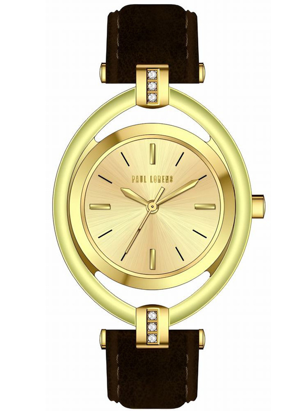 ZEGAREK DAMSKI PAUL LORENS - PL13628A-4B2 (zg555n) + BOX
