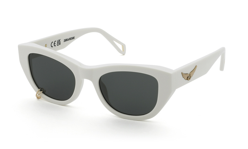 Okulary ZADIG&VOLTAIRE SZV459-5103GF. Okulary przeciwsłoneczne, Kolor beżowy. Unisex.