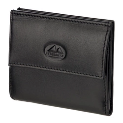 Damska mała portmonetka skórzana EL FORREST z RFID