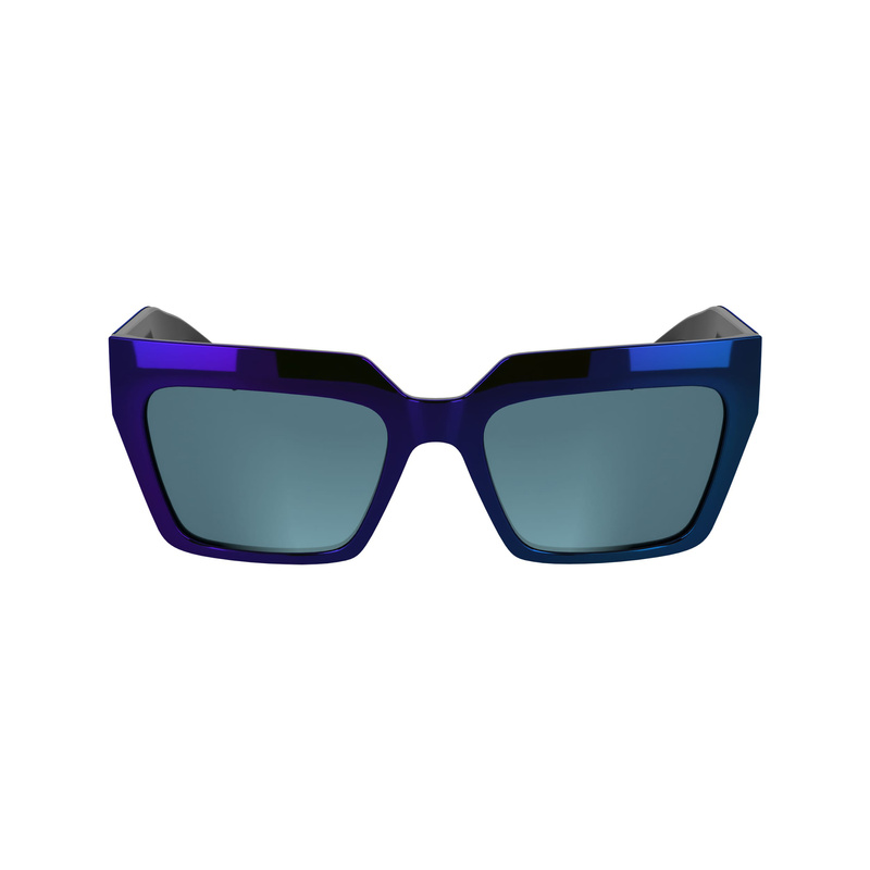 Okulary KARL LAGERFELD KL6181SN-400. Okulary przeciwsłoneczne, Kolor niebieski. Kobieta.
