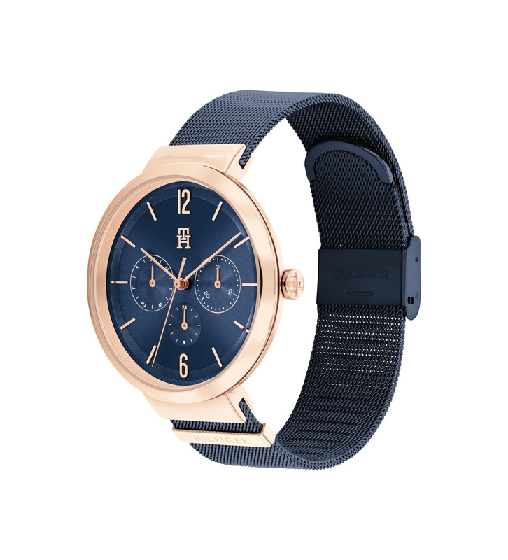 Zegarek TOMMY HILFIGER 1782541. Kwarcowy, Kolor niebieski. Kobieta.
