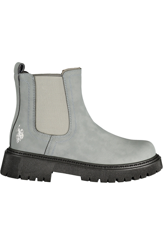 Szare botki damskie U.S. Polo Assn. Ambra 001 WGH1