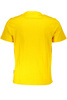NIEBIESKI T-SHIRT MĘSKI NAPAPIJRI Z KRÓTKIM RĘKAWEM