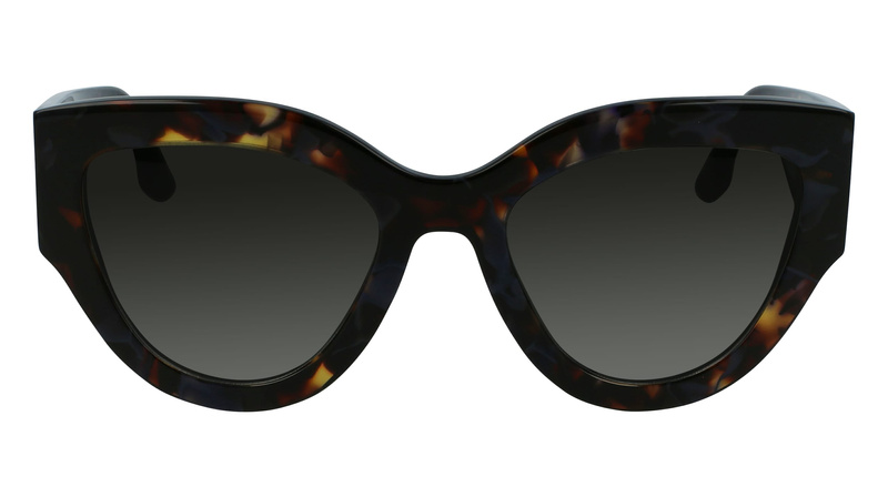 Okulary VICTORIA BECKHAM VB628S-418. Okulary przeciwsłoneczne, Kolor niebieski. Kobieta.