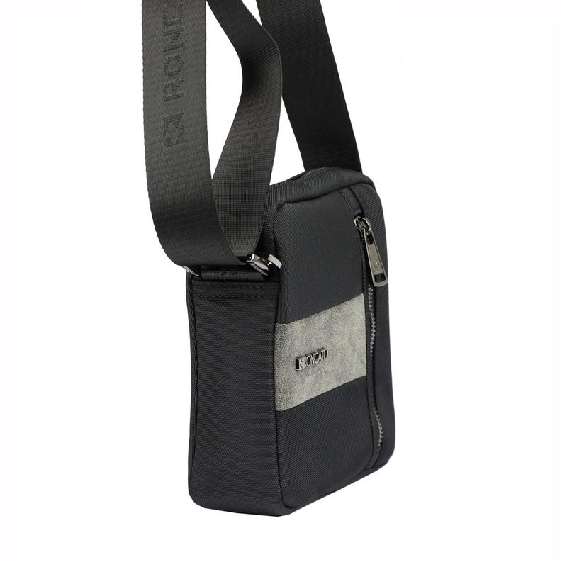 Roncato męska miejska saszetka przez ramię torba z kieszeniami