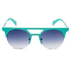 Okulary ITALIA INDEPENDENT 0026-055-000. Okulary przeciwsłoneczne, Kolor czerwony. Unisex.