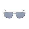 Okulary GUESS GF00044-6108V. Okulary przeciwsłoneczne, Kolor szary. Mężczyzna.