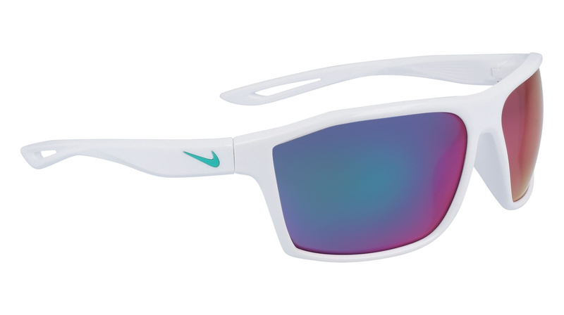 Okulary NIKE NIKELEGENDSME. Okulary przeciwsłoneczne, Kolor biały. Unisex.