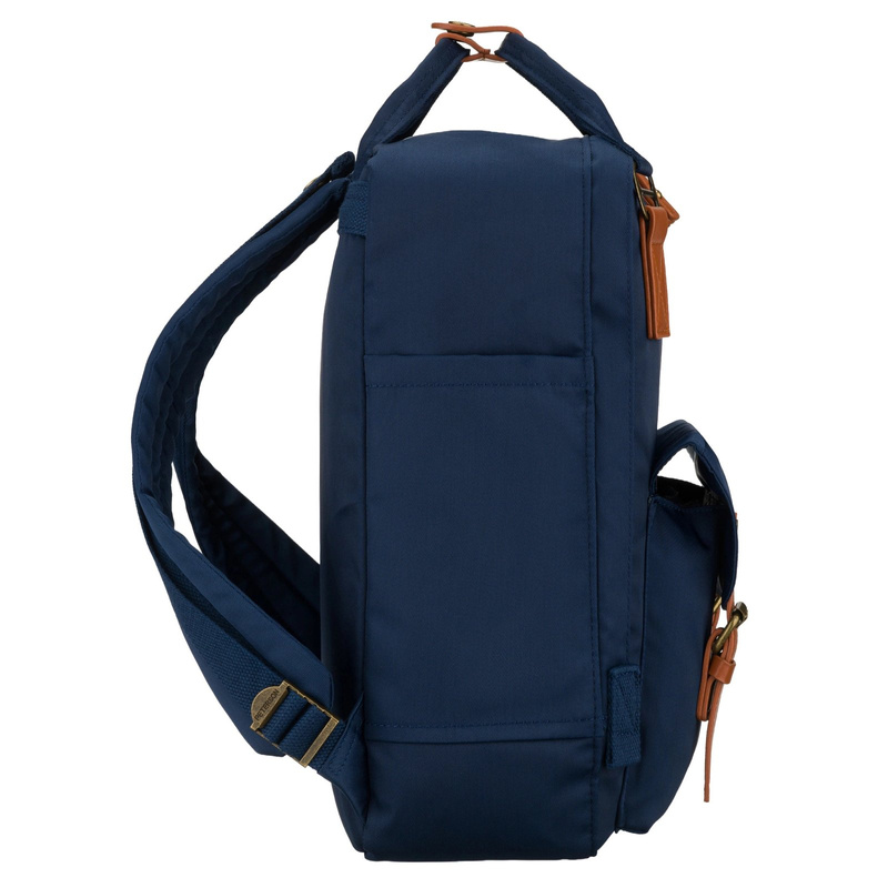 Materiałowy plecak męski Peterson PTN GAMMA