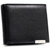 Duży portfel męski ze skóry naturalnej w czarnym kolorze z systemem RFID - 4U Cavaldi