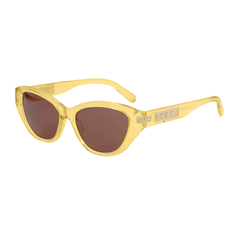 Okulary GUESS GO00020-5439B. Okulary przeciwsłoneczne, Kolor żółty. Kobieta.