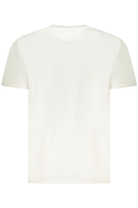 TOMMY HILFIGER M�SKA KOSZULKA Z KR�TKIM R�KAWEM BIA�A