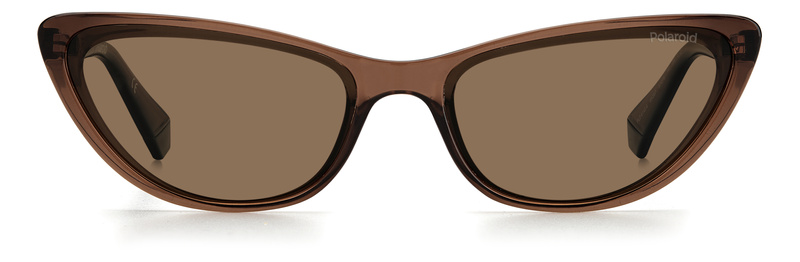 Okulary POLAROID PLD6142S09QSP. Okulary przeciwsłoneczne, Kolor brązowy. Kobieta.