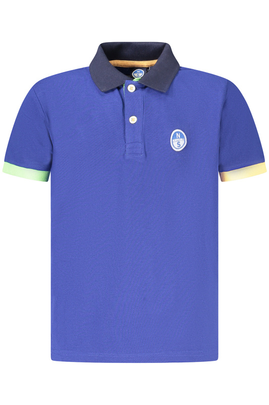 NORTH SAILS POLO KRÓTKI RĘKAW DZIECIĘCE NIEBIESKIE