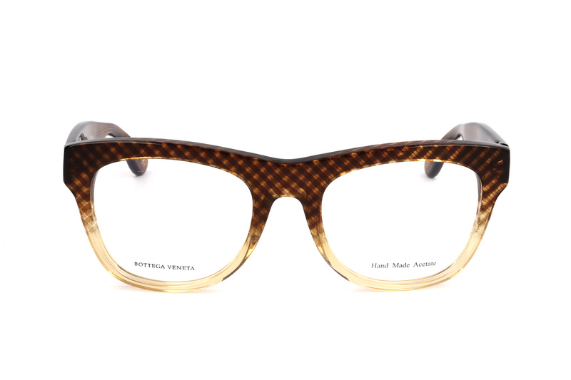 Okulary BOTTEGA VENETA BV271SJ9. Okulary, Kolor brązowy. Unisex.