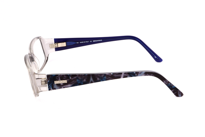Okulary EMILIO PUCCI EP2658462. Okulary, Kolor niebieski. Kobieta.