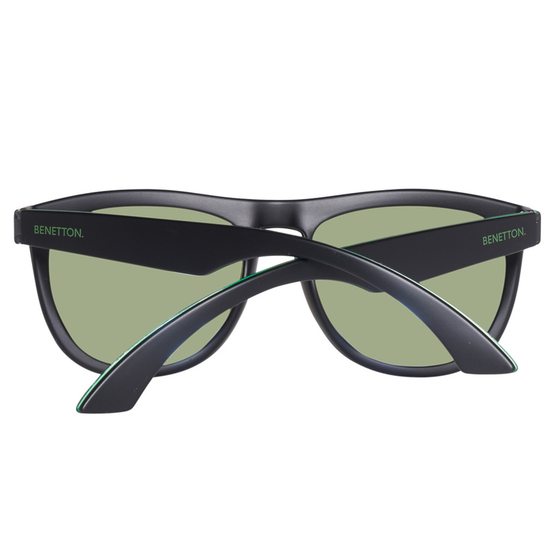Okulary BENETTON BE993S01. Okulary przeciwsłoneczne, Kolor czarny. Mężczyzna.
