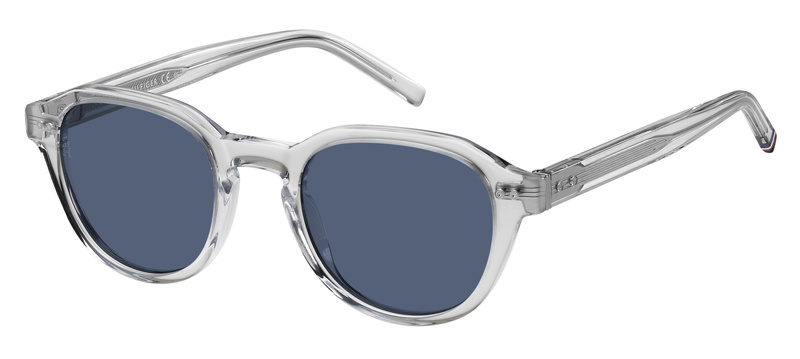 Okulary TOMMY HILFIGER TH-1970-S-900. Okulary przeciwsłoneczne, Kolor przezroczysty. Mężczyzna.