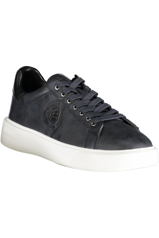 NIEBIESKIE MĘSKIE BUTY SPORTOWE BLAUER