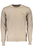 BEŻOWY SWETER MĘSKI HARMONT &amp; BLAINE